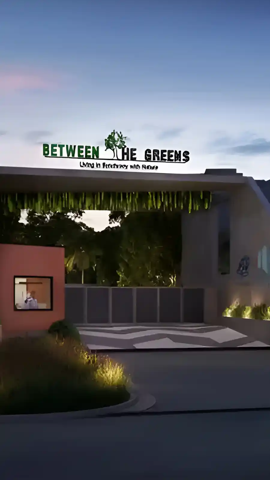 Between The Greens